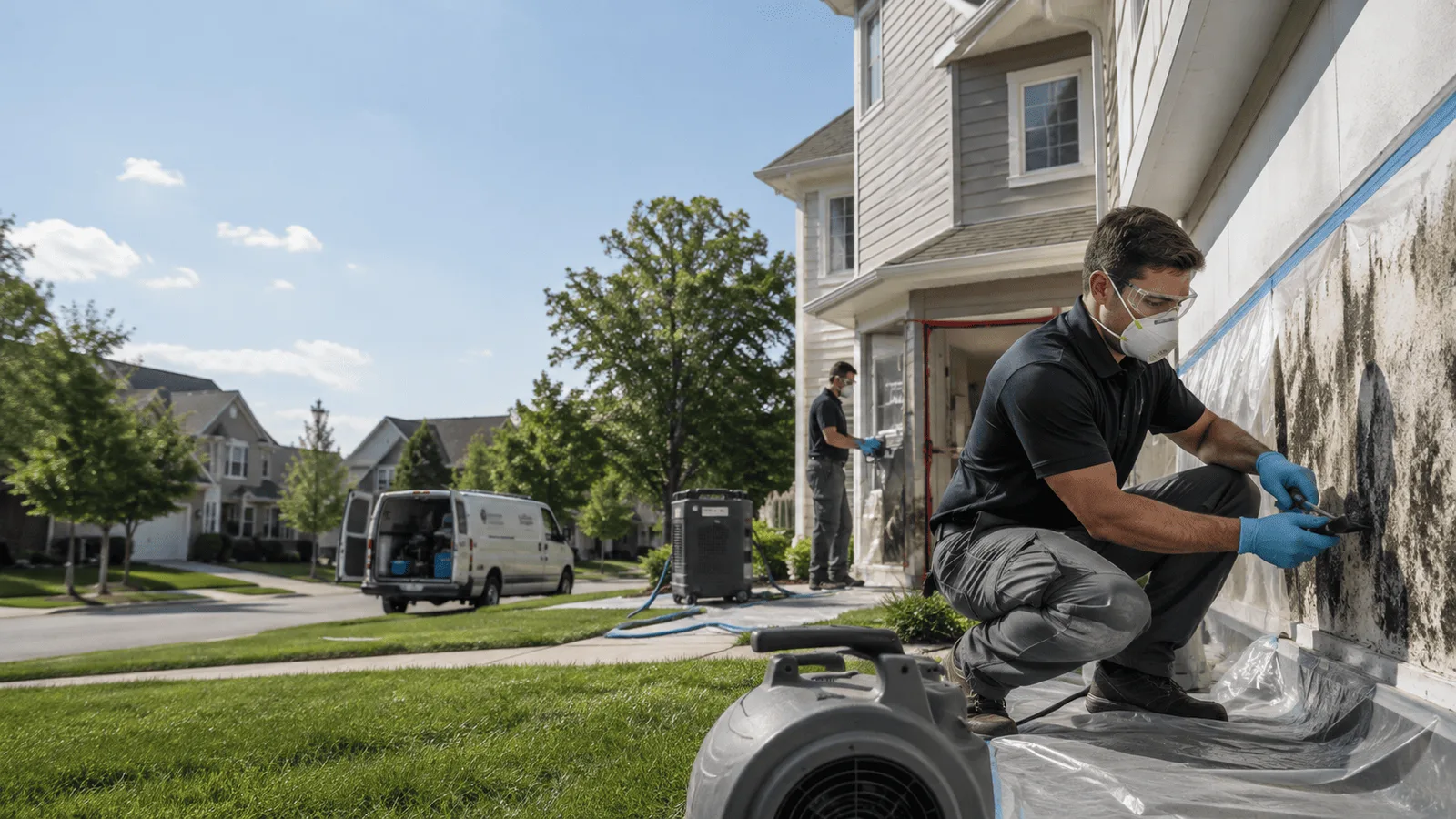 Mold Inspection company in Wellston, MI