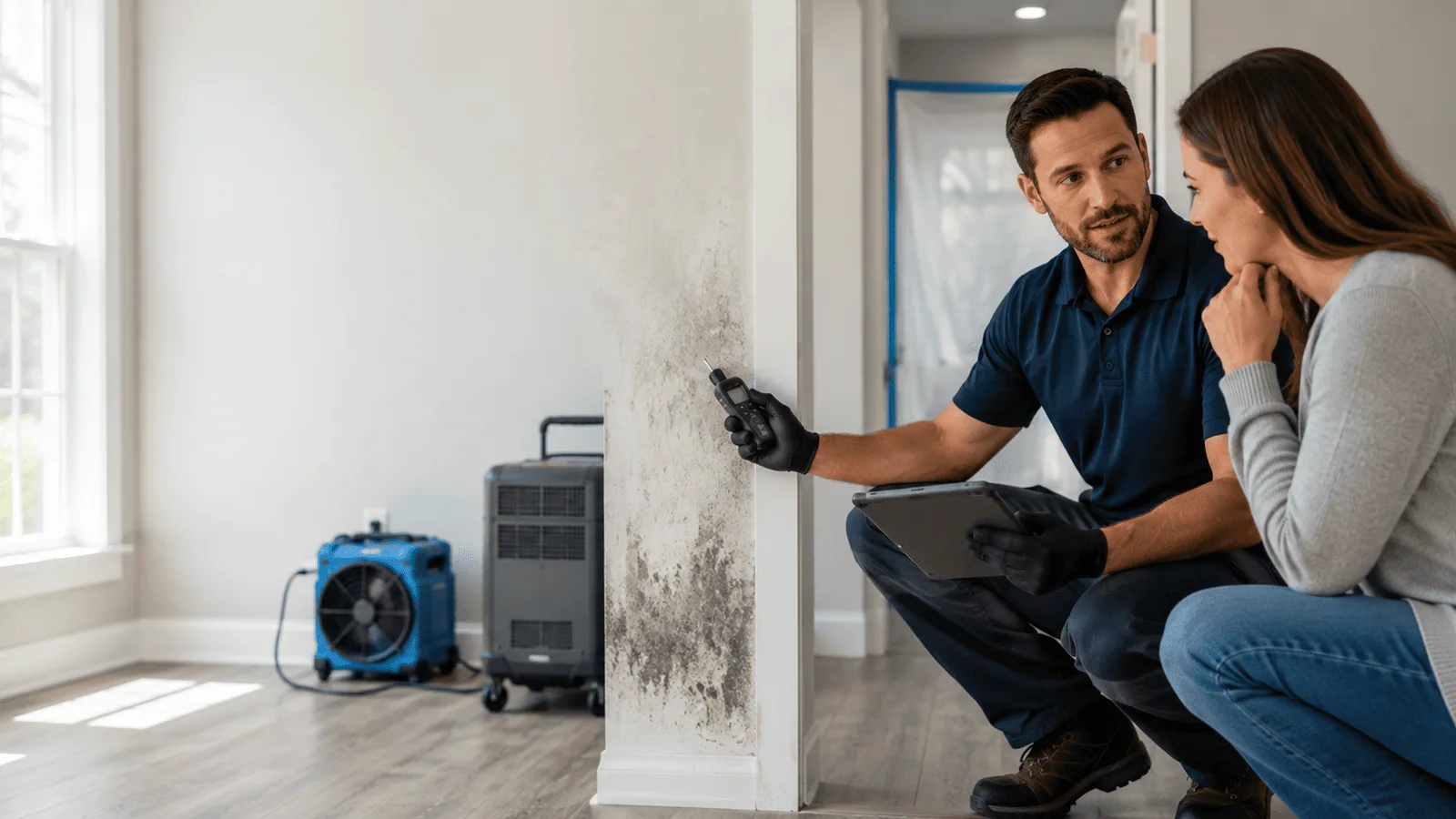 Mold Inspection Wellston, MI FAQs