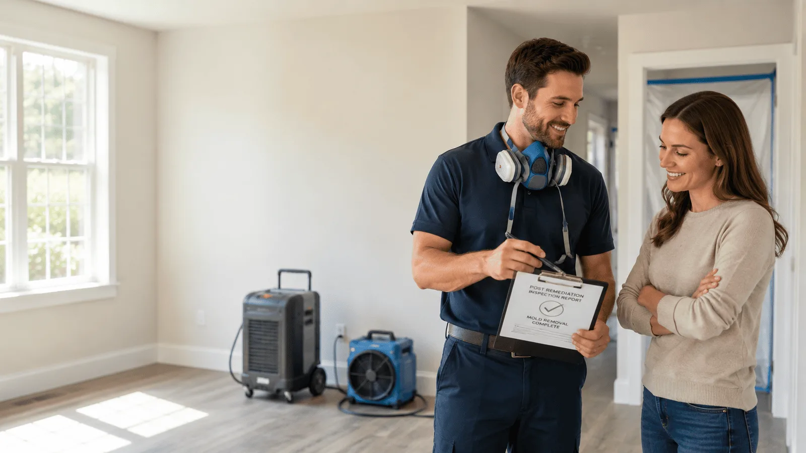 Why choose Mold Inspection in Wellston, MI